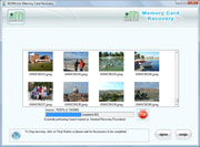 Recover memory card