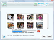 Card memory recovery